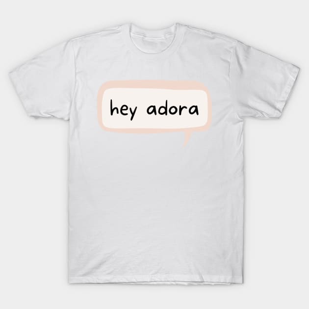 Hey Adora - Catra - She-RA T-Shirt by tziggles